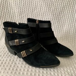 Circus by Sam Edelman Harley Ankle Bootie 8 1/2